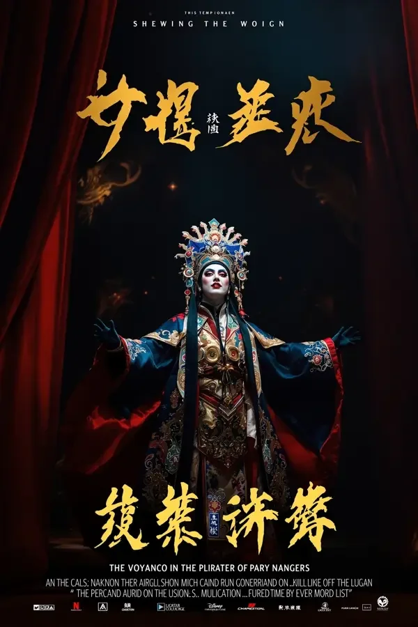 霸王别姬 Farewell My Concubine 电影海报 - 影视之家